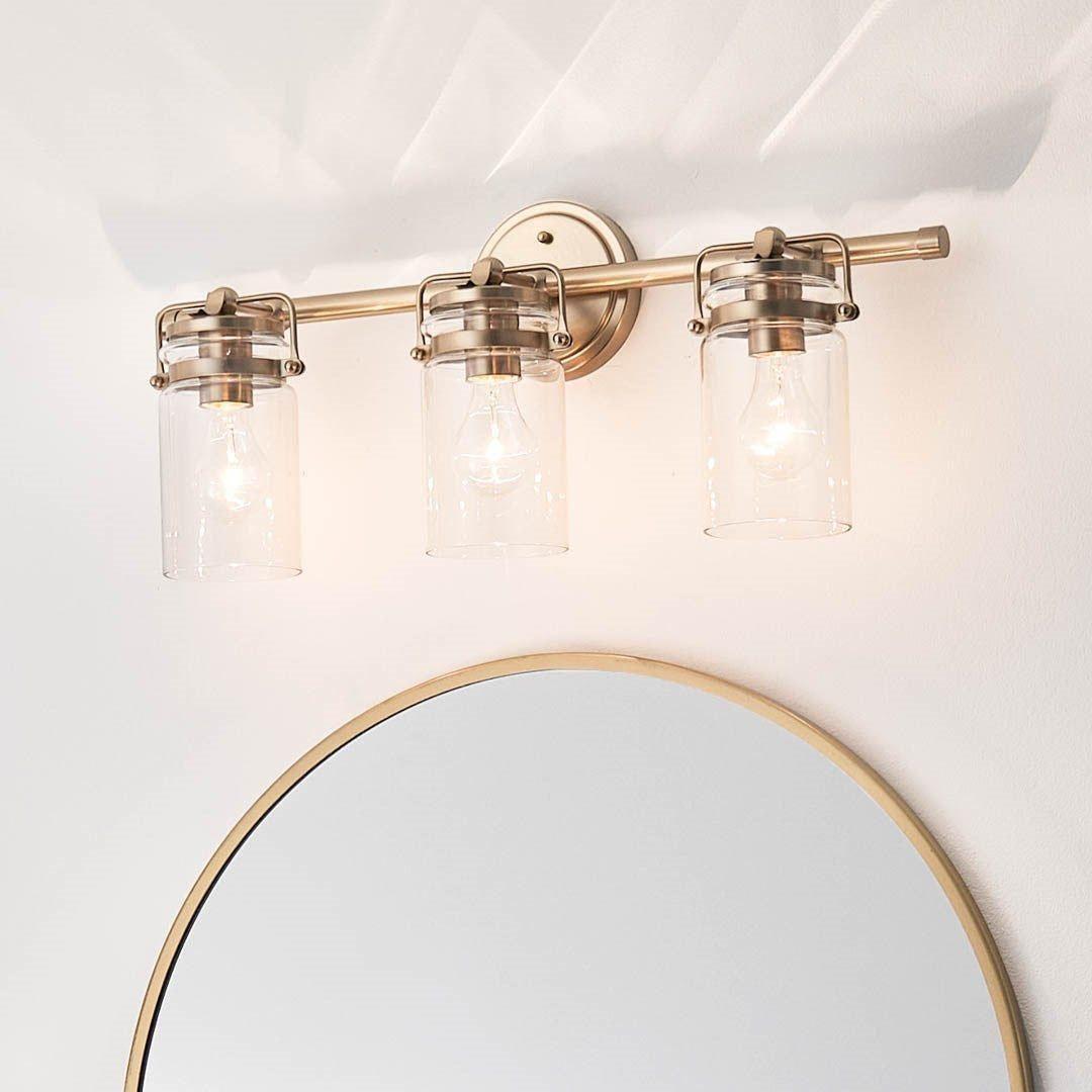 Kichler - Brinley 24" 3-Light Vanity Light - Lights Canada