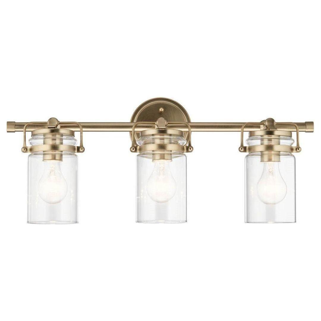 Kichler - Brinley 24" 3-Light Vanity Light - Lights Canada
