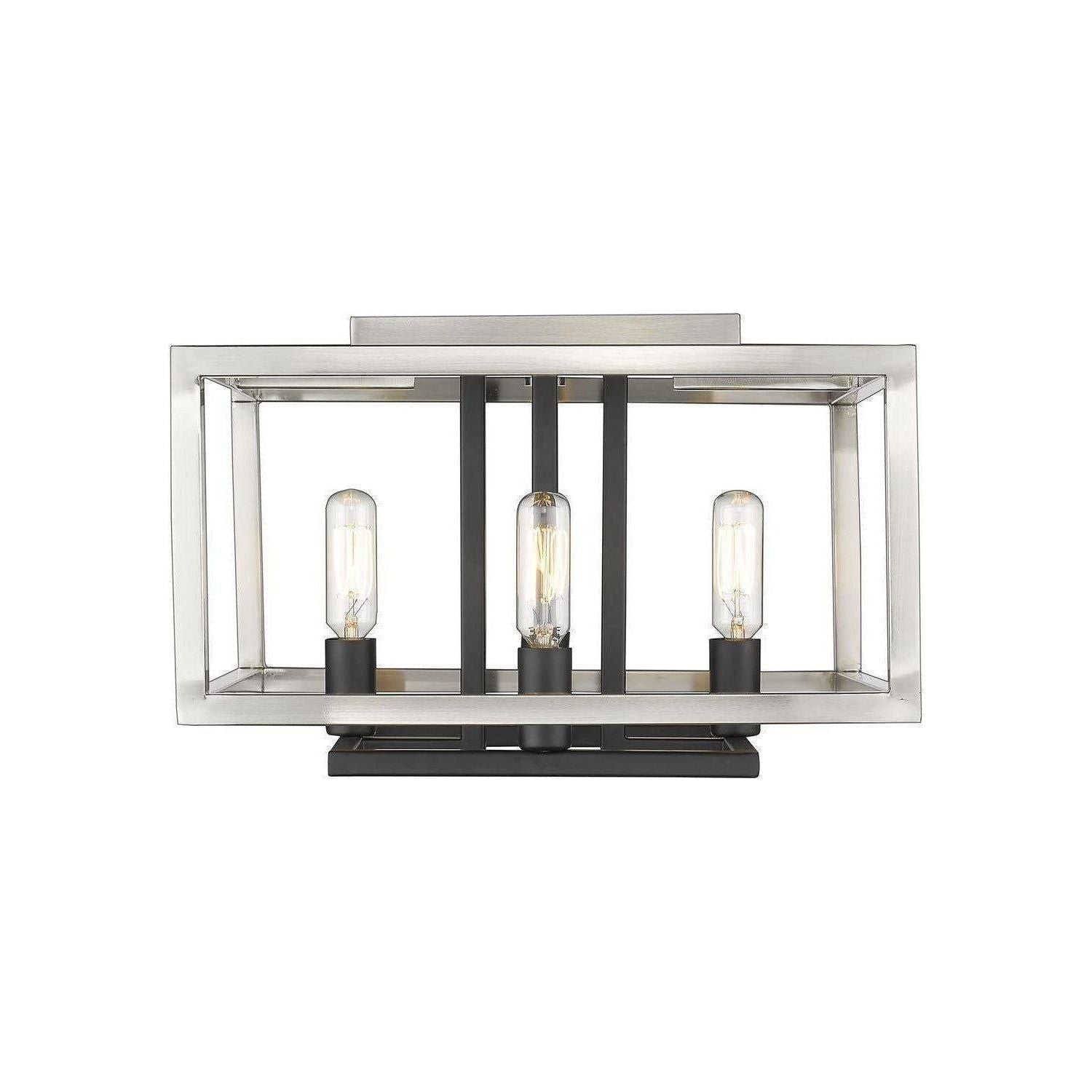 Z-Lite - Quadra Flush Mount - Lights Canada