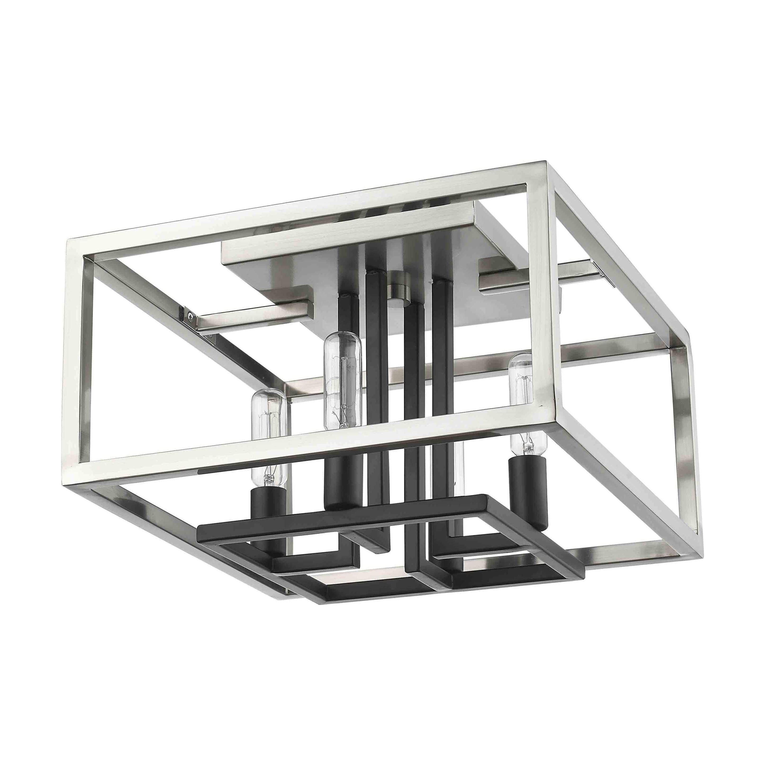 Z-Lite - Quadra Flush Mount - Lights Canada
