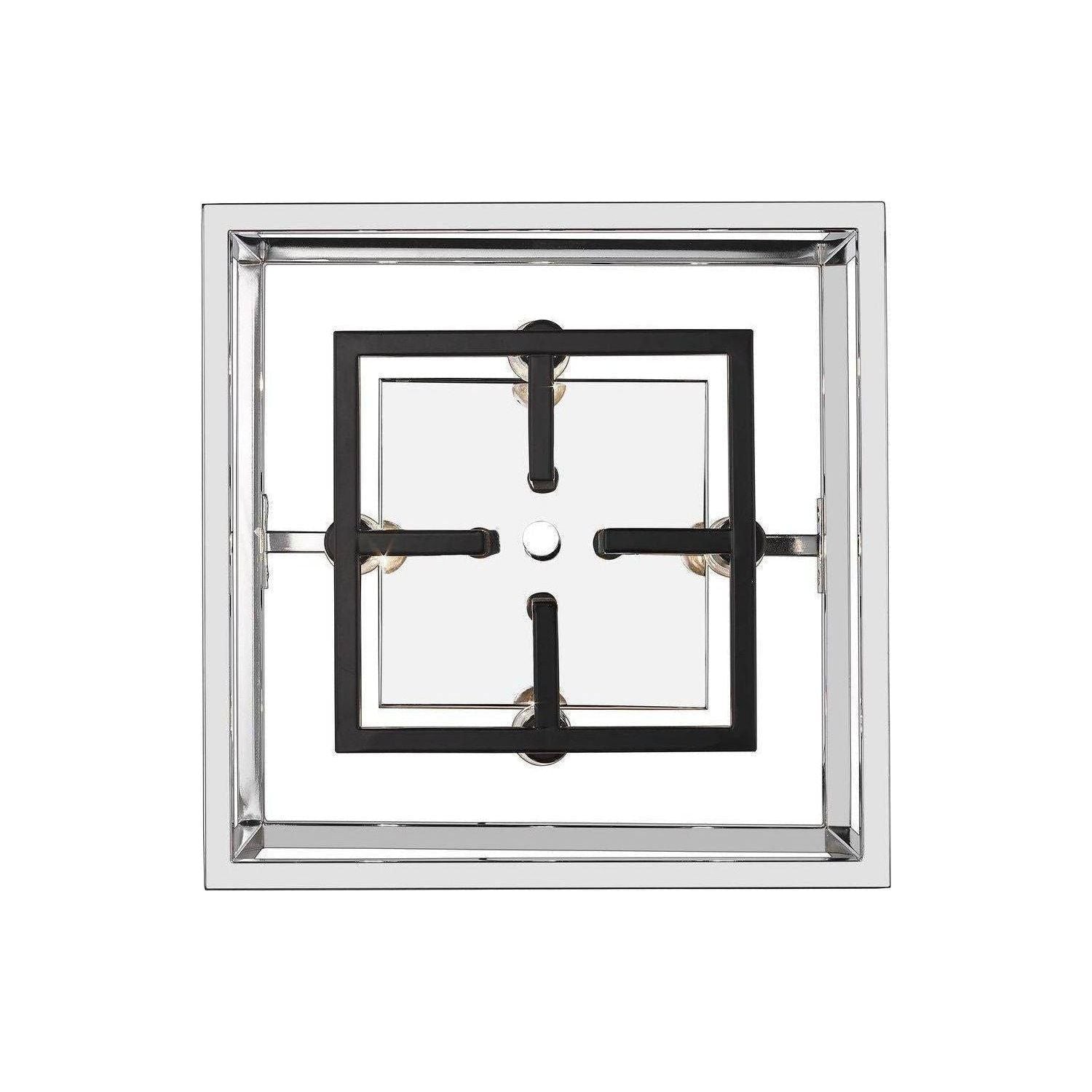 Z-Lite - Quadra Flush Mount - Lights Canada