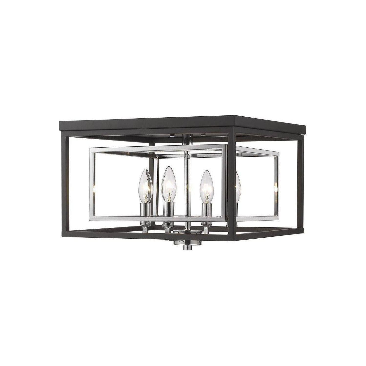 Z-Lite - Euclid Flush Mount - Lights Canada