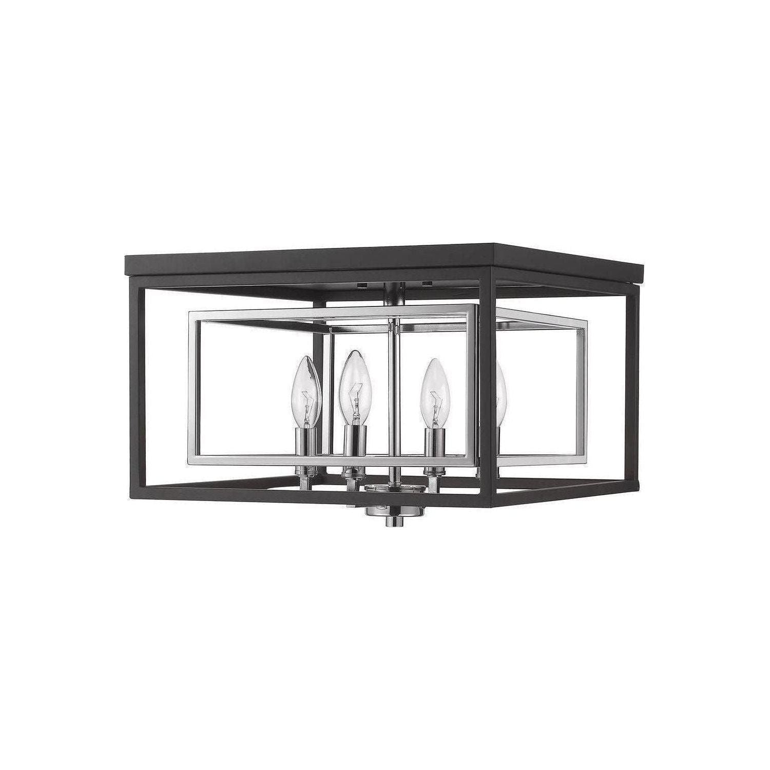 Z-Lite - Euclid Flush Mount - Lights Canada