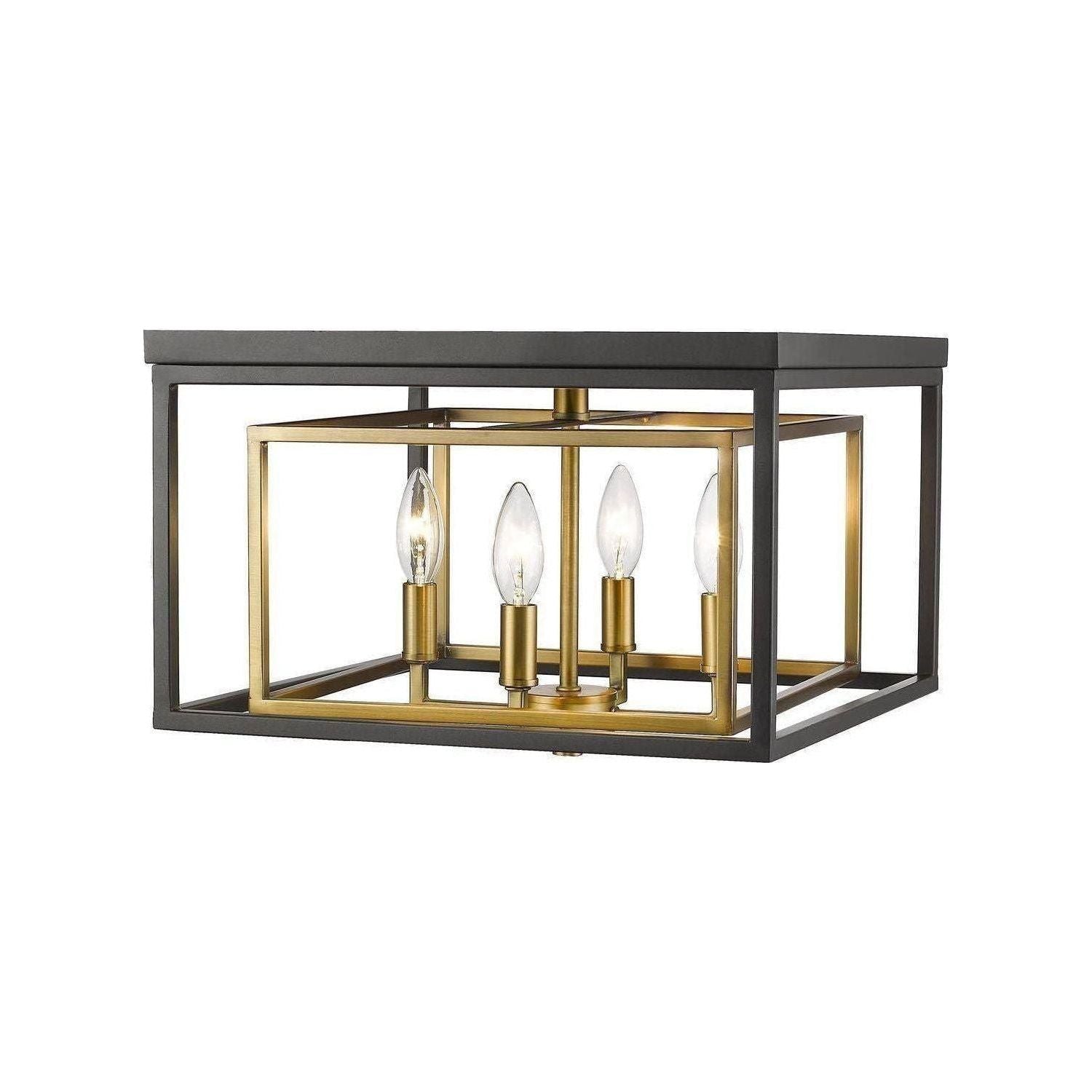 Z-Lite - Euclid Flush Mount - Lights Canada