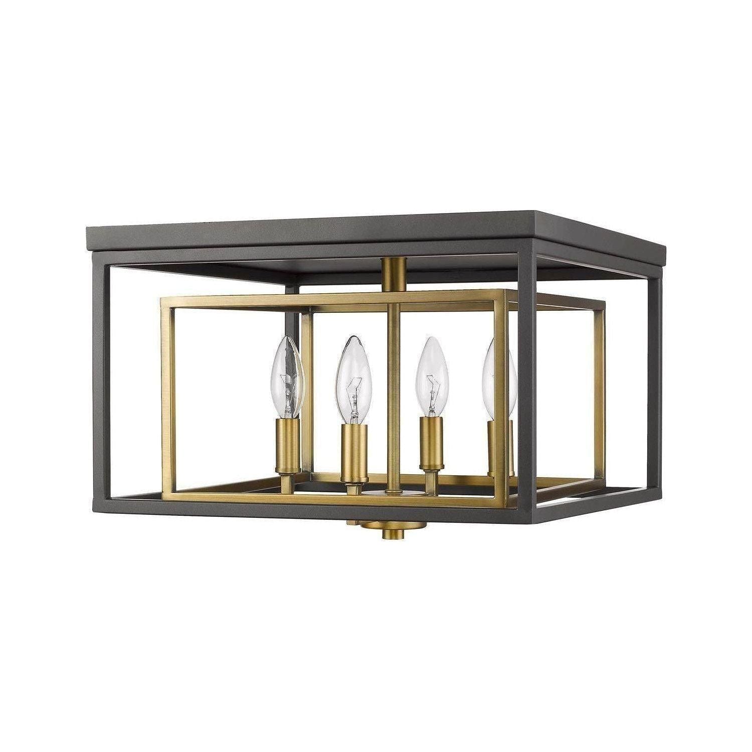 Z-Lite - Euclid Flush Mount - Lights Canada