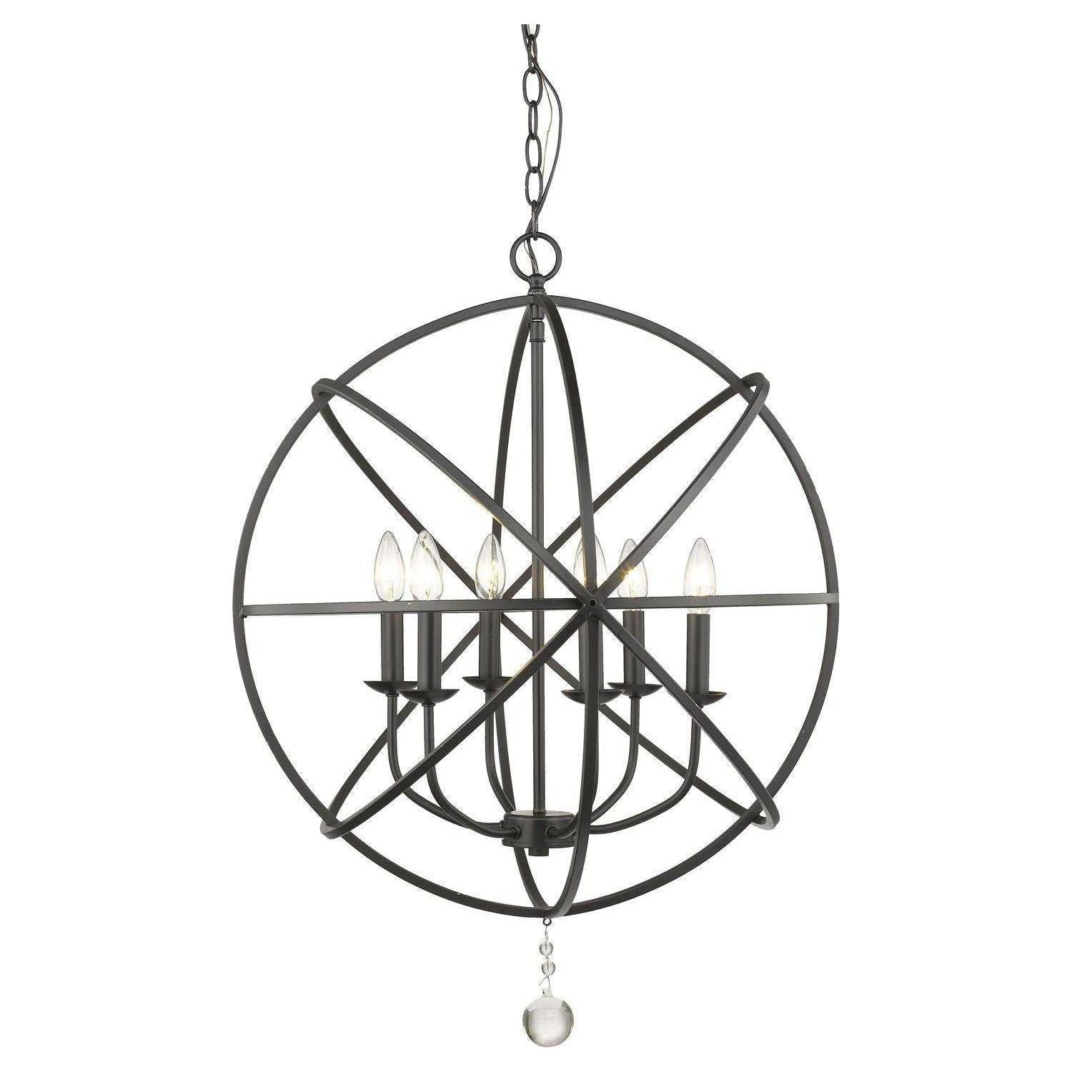 Z-Lite - Tull Chandelier - Lights Canada