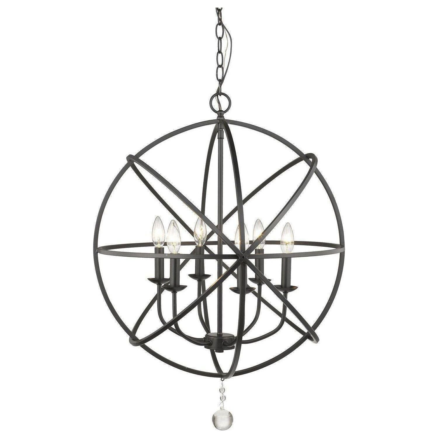 Z-Lite - Tull Chandelier - Lights Canada