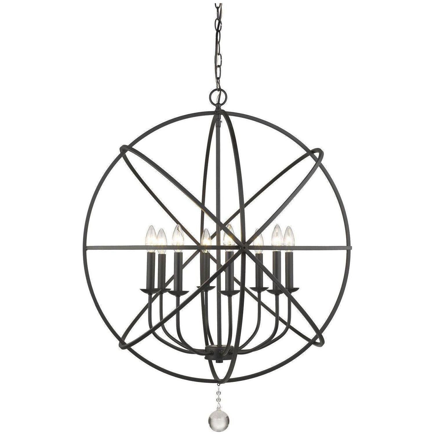 Z-Lite - Tull Chandelier - Lights Canada