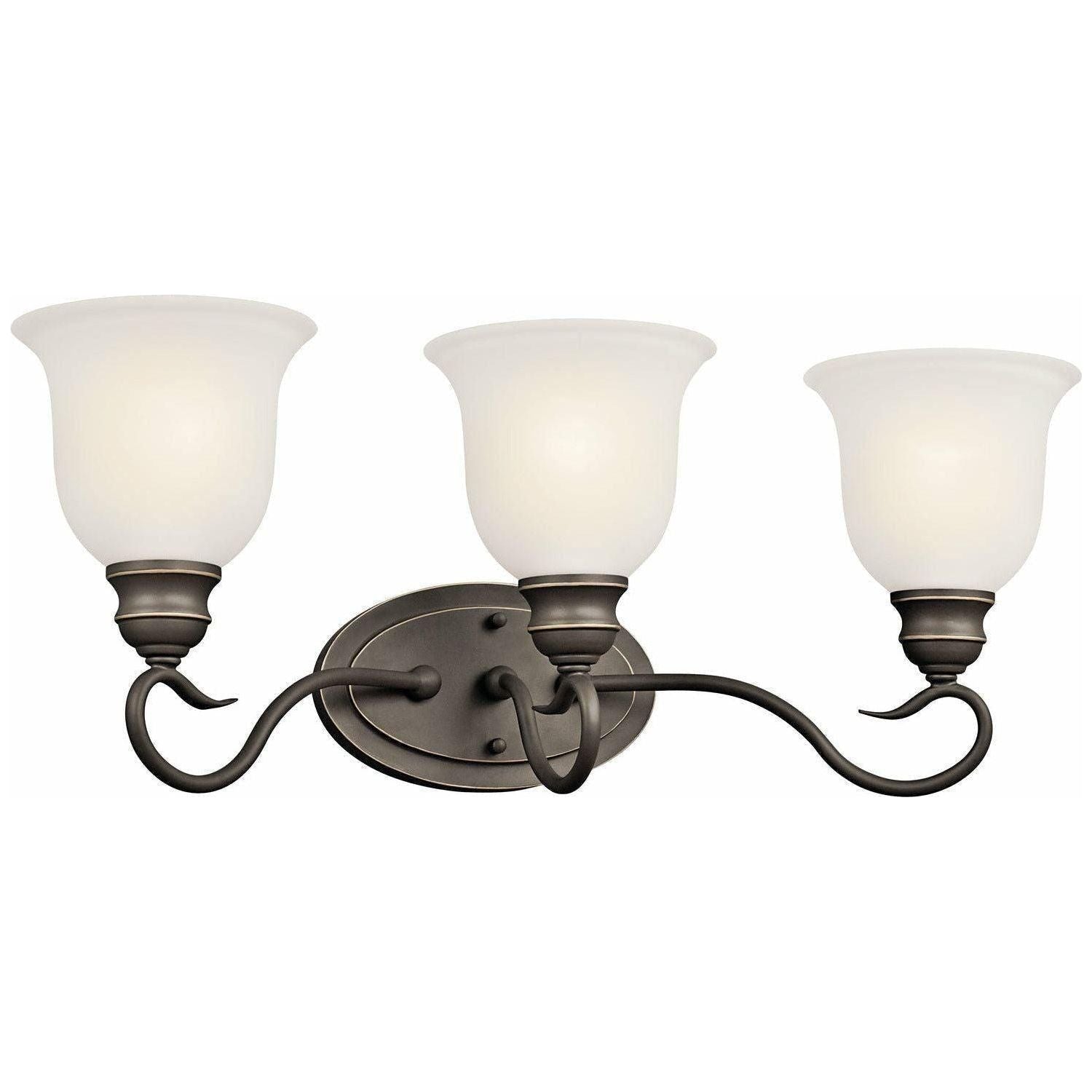 Kichler - Kichler Tanglewood Vanity 3 Light LED - Lights Canada