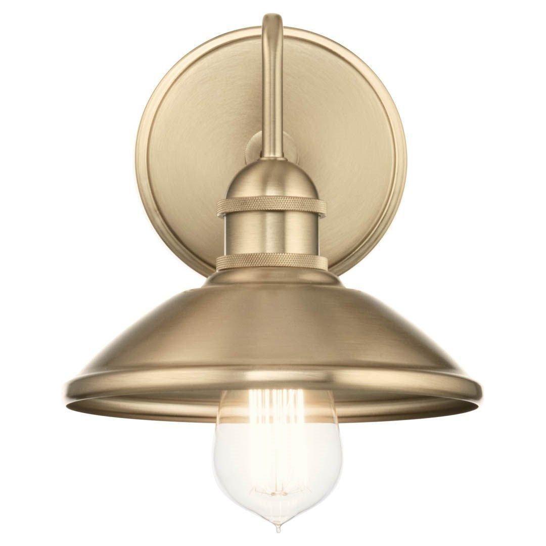 Kichler - Clyde 1-Light Sconce - Lights Canada
