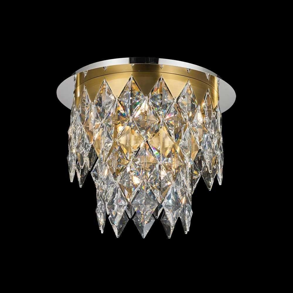 Starfire - Milan Flush Mount - Lights Canada