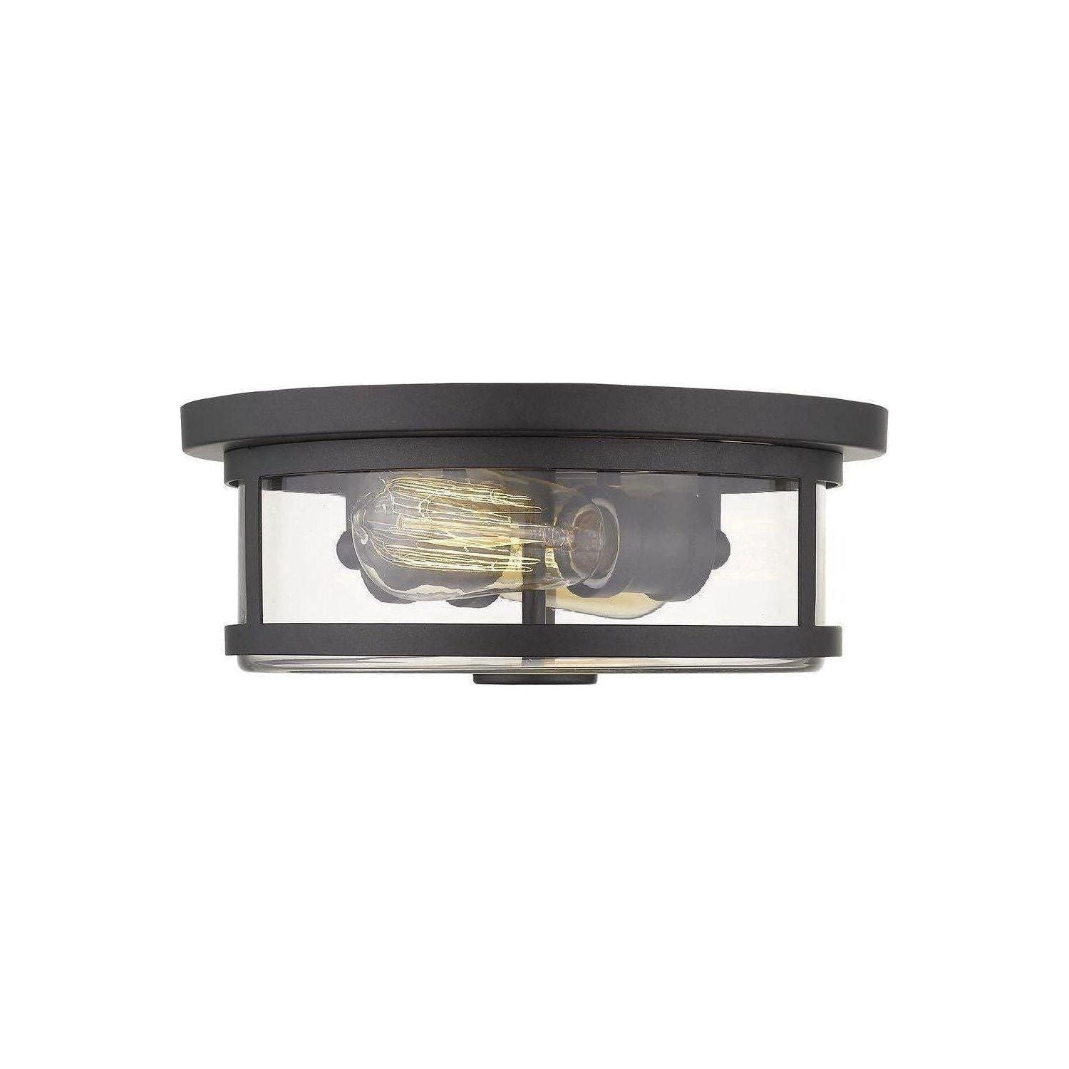 Z-Lite - Savannah Flush Mount - Lights Canada
