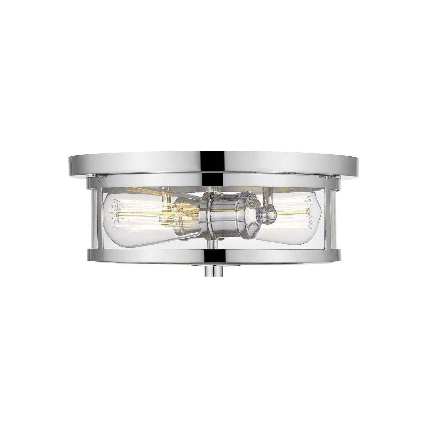 Z-Lite - Savannah Flush Mount - Lights Canada