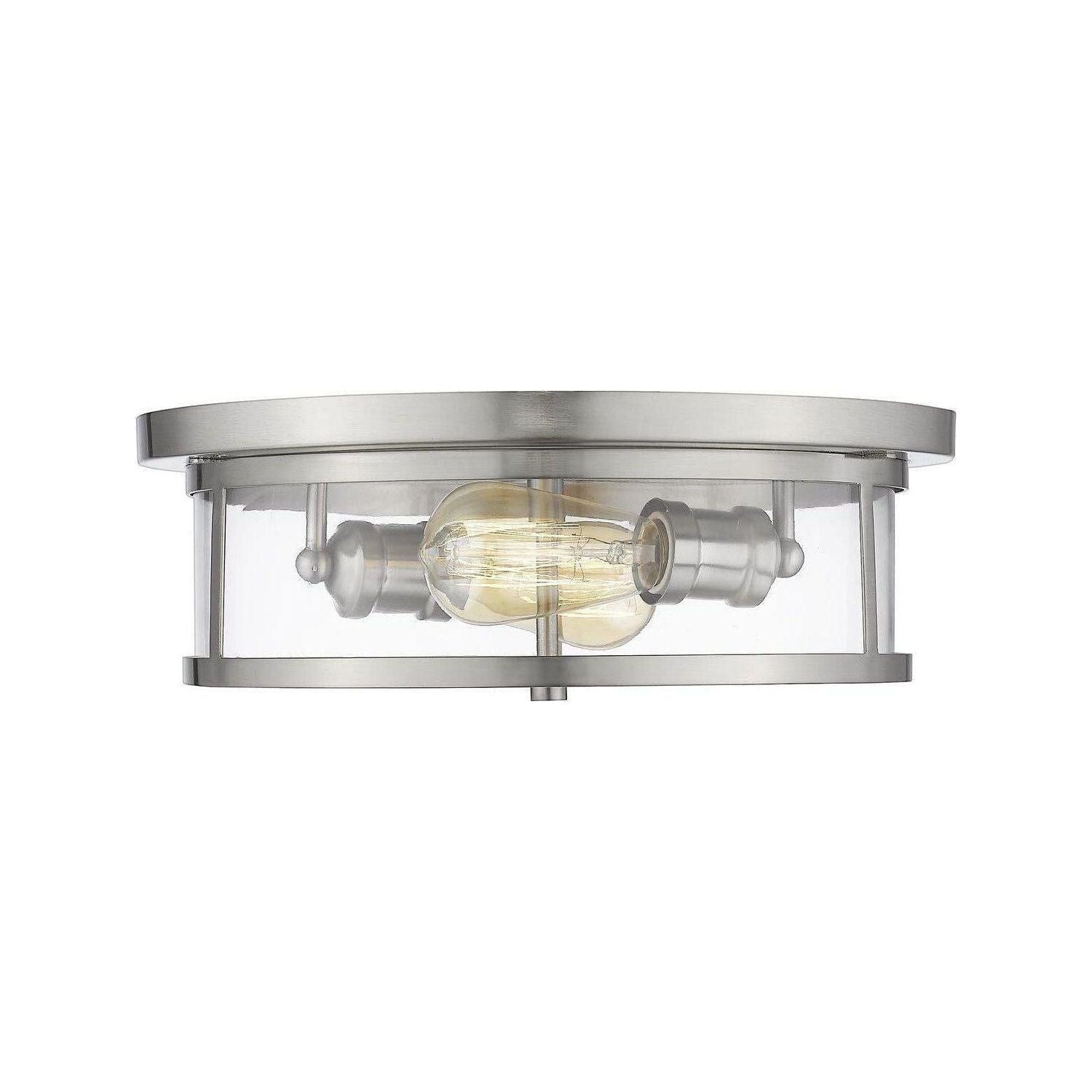 Z-Lite - Savannah Flush Mount - Lights Canada