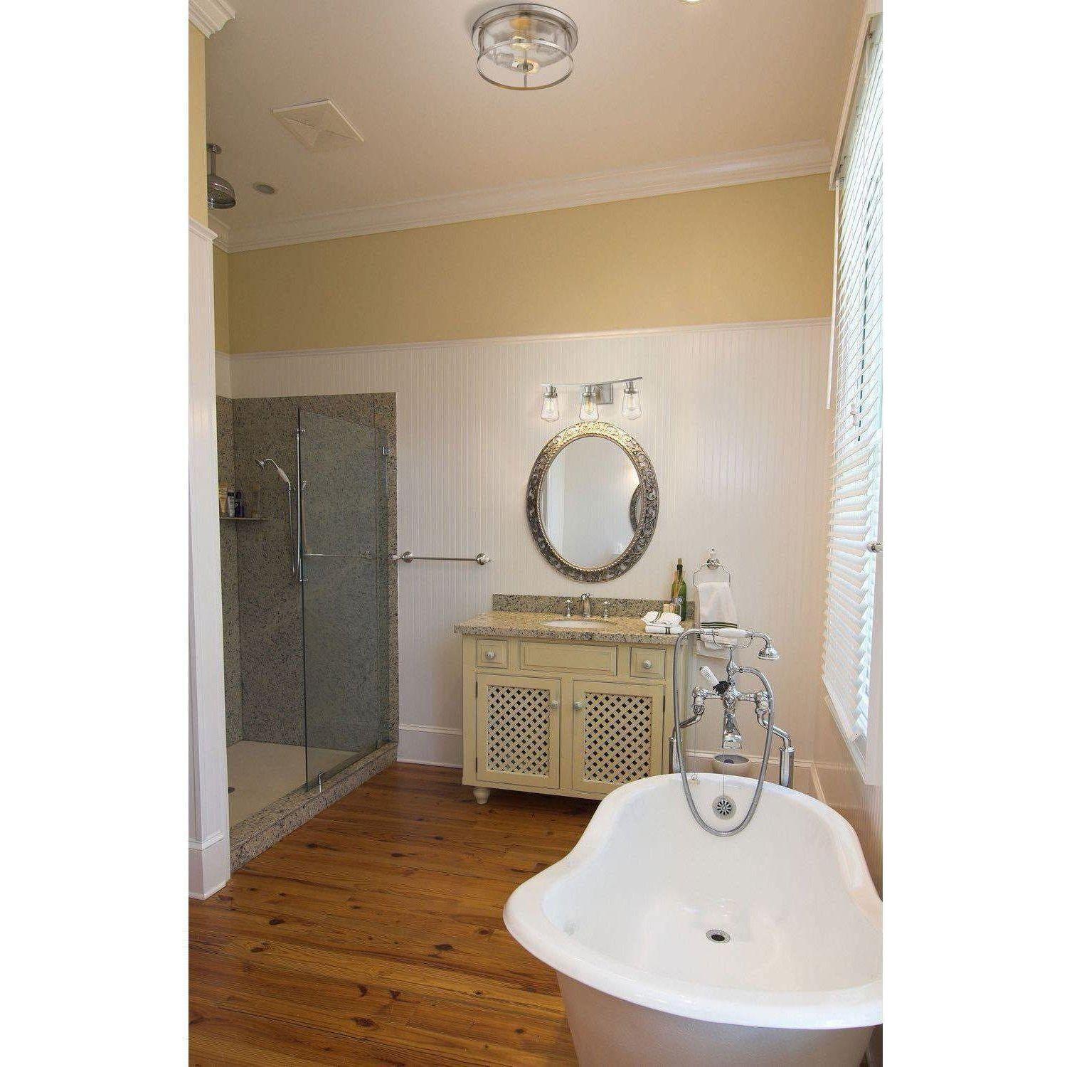 Z-Lite - Savannah Flush Mount - Lights Canada