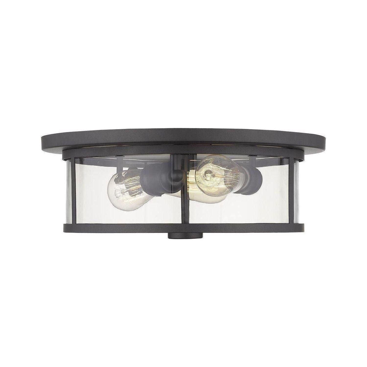 Z-Lite - Savannah Flush Mount - Lights Canada