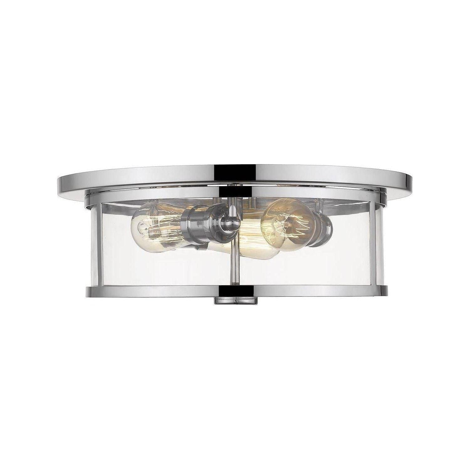Z-Lite - Savannah Flush Mount - Lights Canada