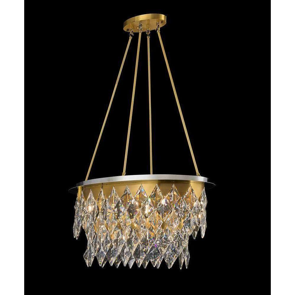 Starfire - Milan Chandelier - Lights Canada