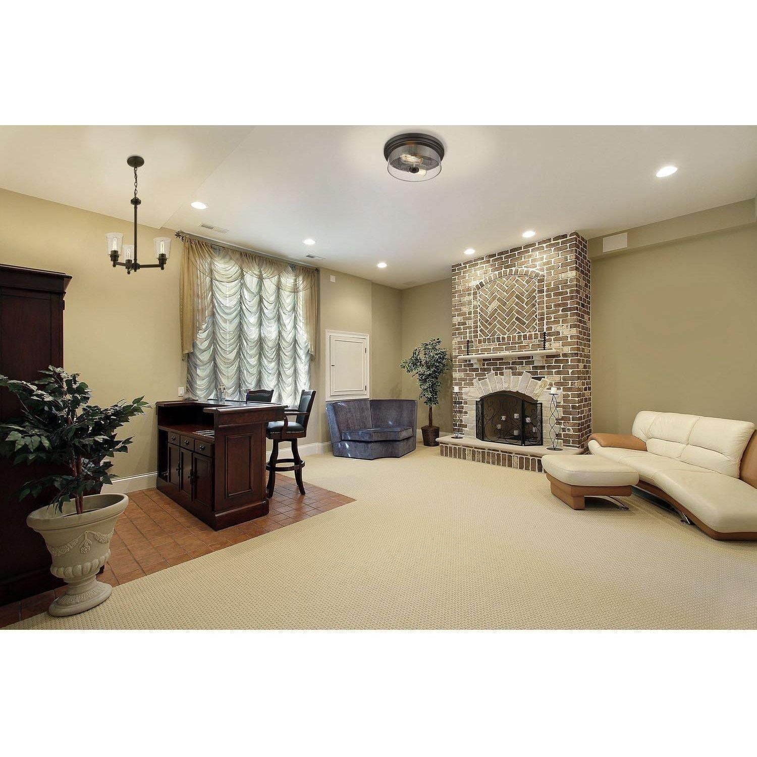 Z-Lite - Bohin Flush Mount - Lights Canada