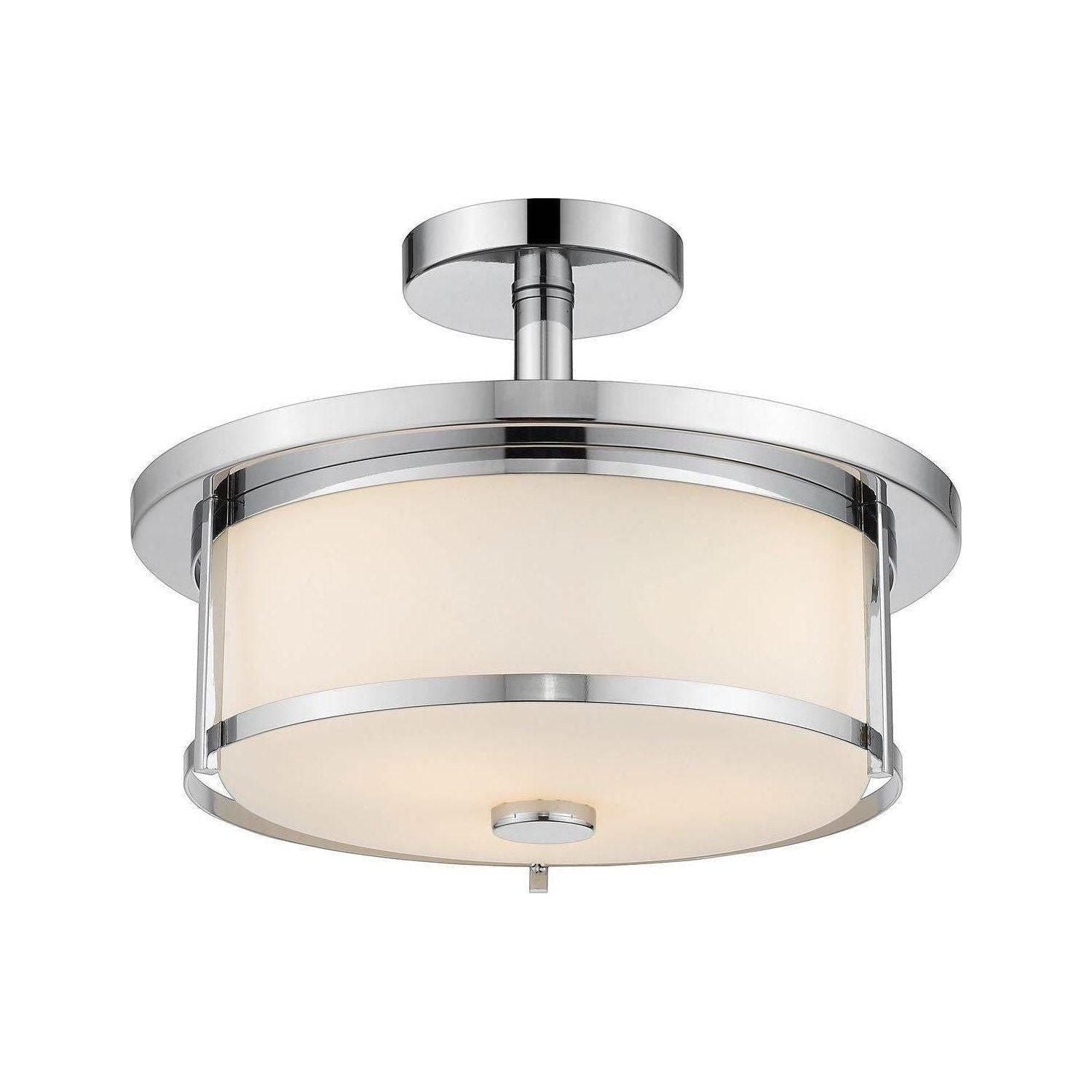 Z-Lite - Savannah Semi Flush Mount - Lights Canada