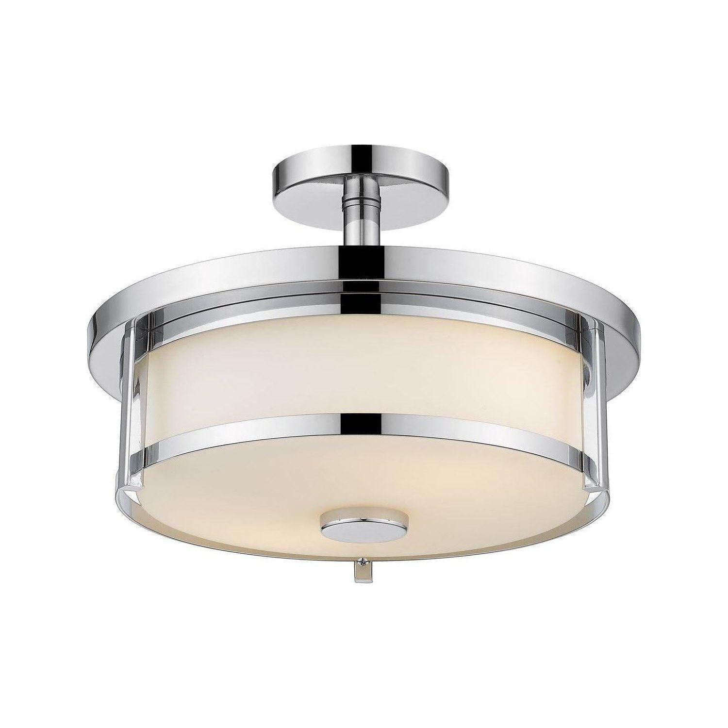 Z-Lite - Savannah Semi Flush Mount - Lights Canada