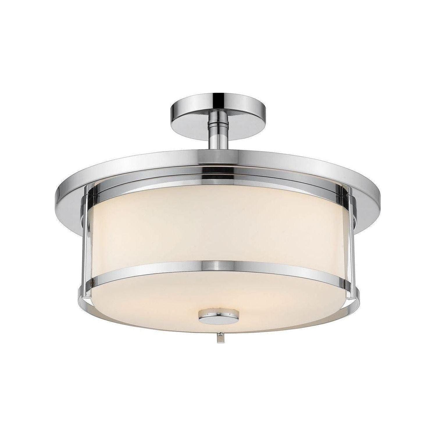 Z-Lite - Savannah Semi Flush Mount - Lights Canada
