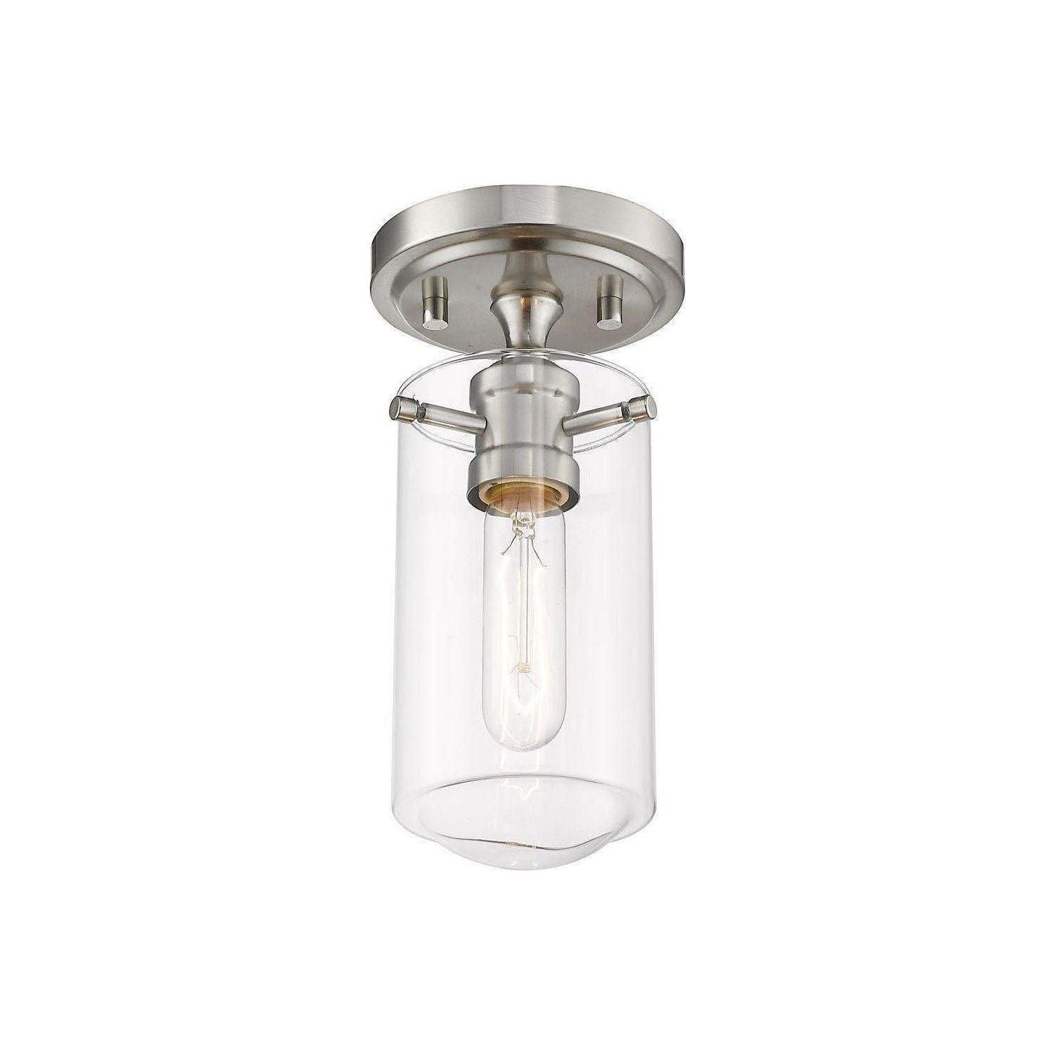 Z-Lite - Delaney Flush Mount - Lights Canada