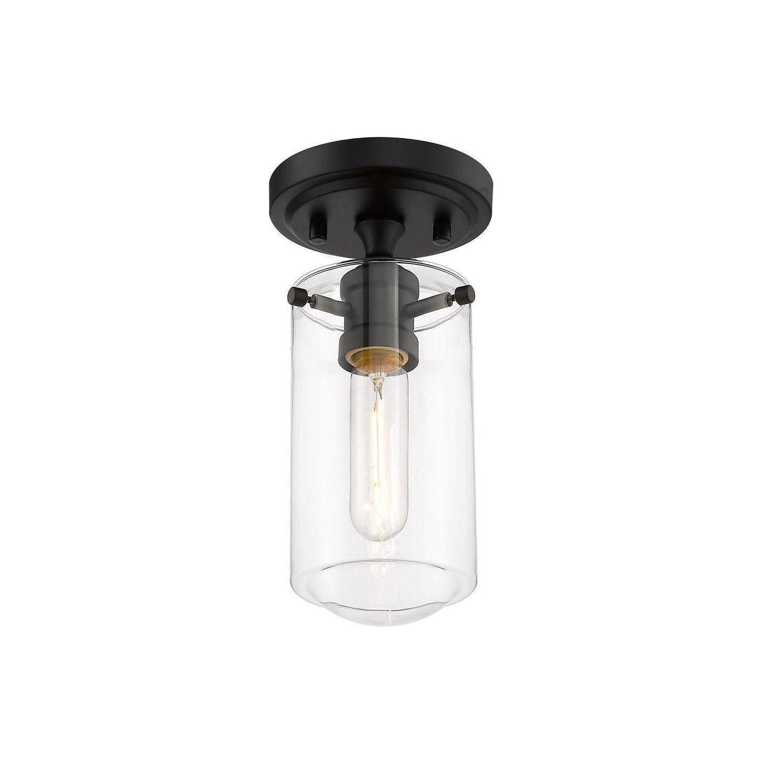 Z-Lite - Delaney Flush Mount - Lights Canada