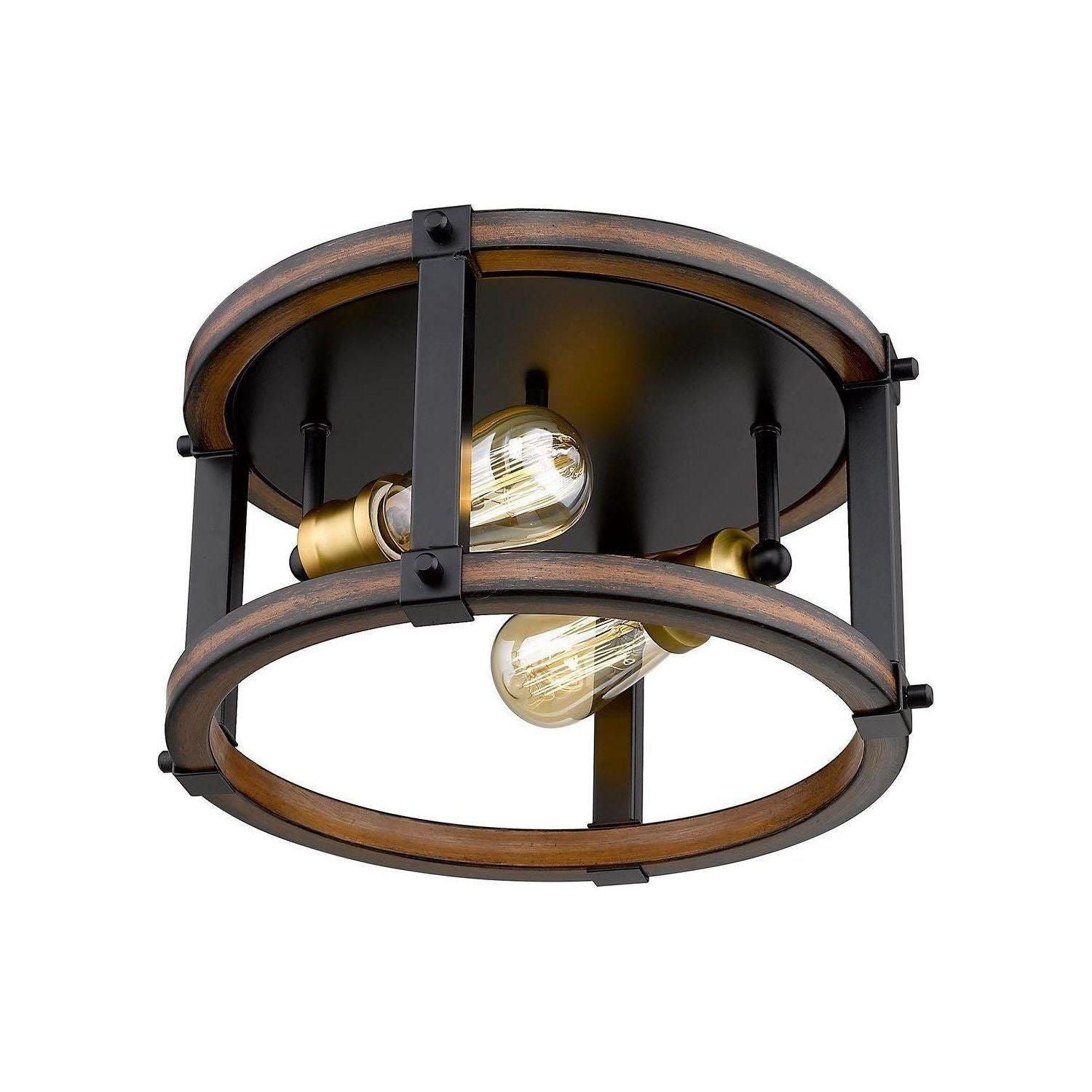Z-Lite - Kirkland Flush Mount - Lights Canada