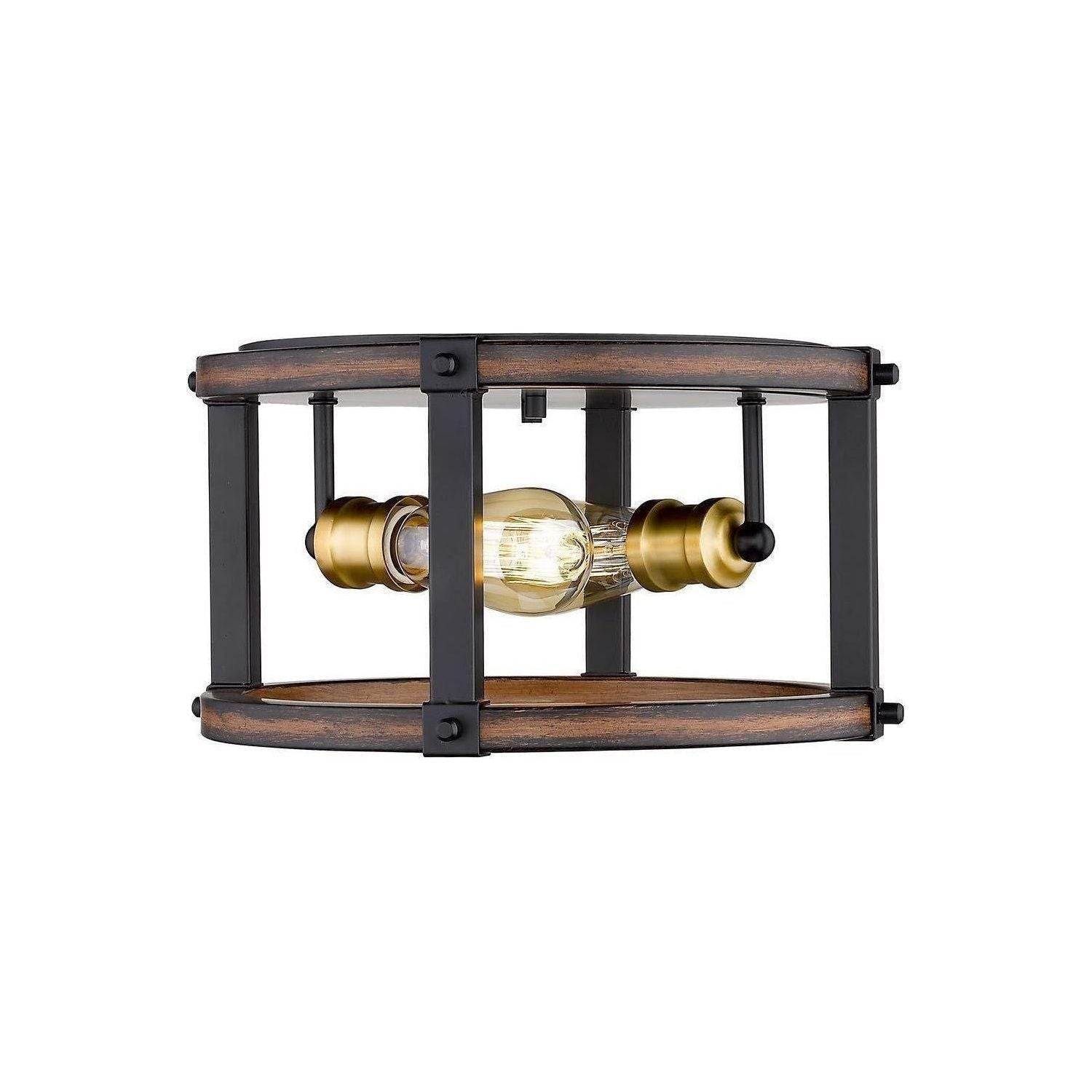 Z-Lite - Kirkland Flush Mount - Lights Canada