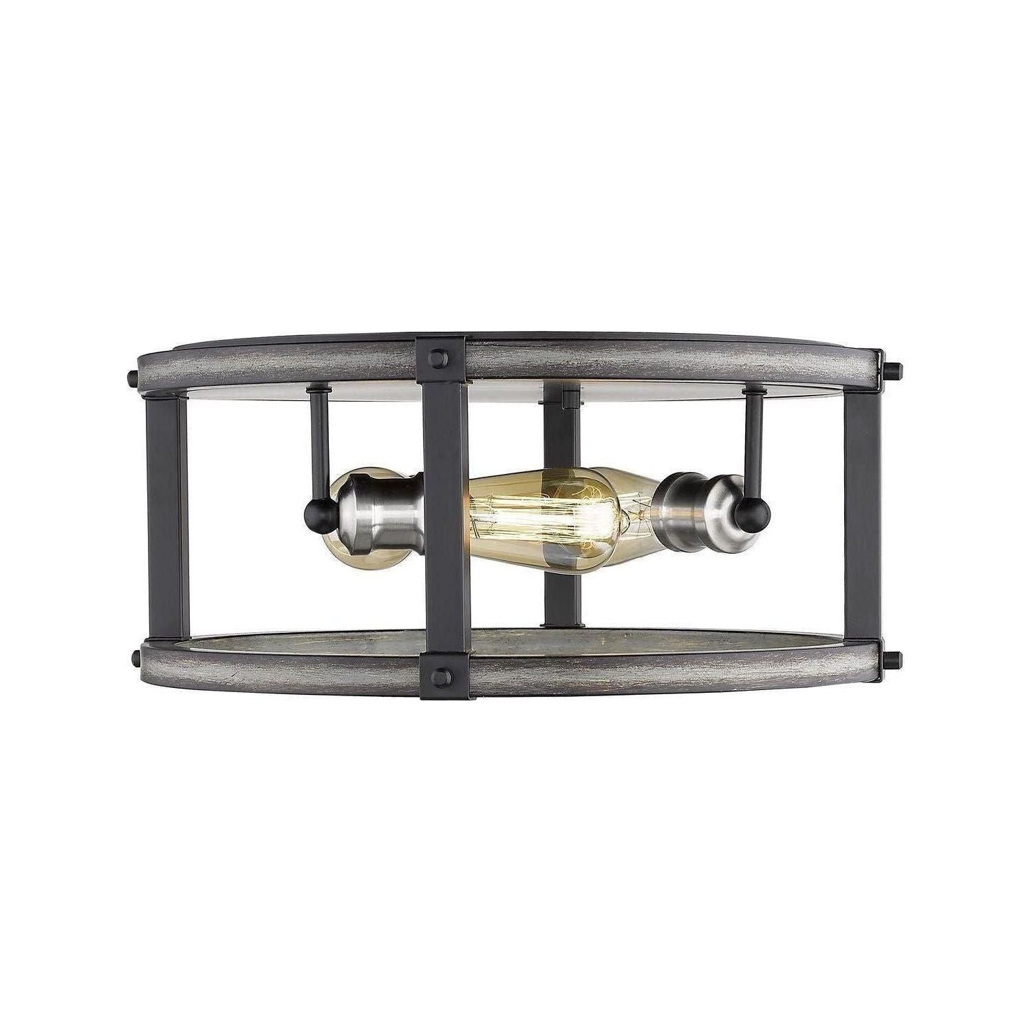 Z-Lite - Kirkland Flush Mount - Lights Canada