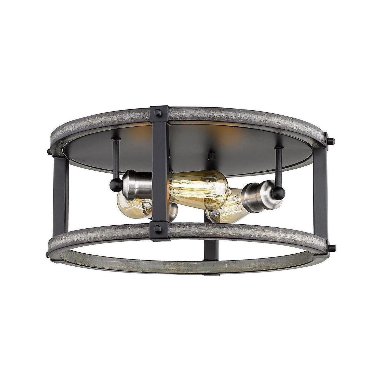 Z-Lite - Kirkland Flush Mount - Lights Canada