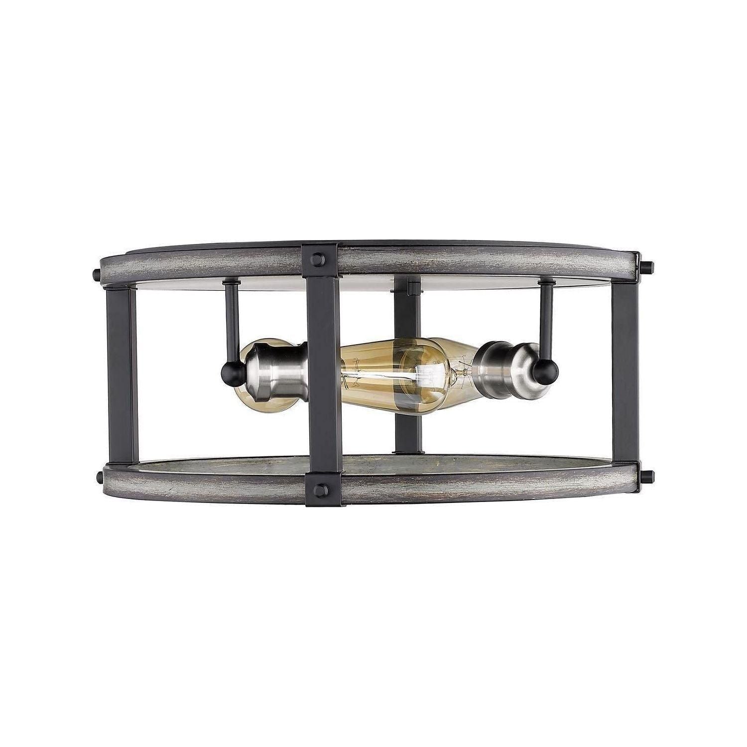 Z-Lite - Kirkland Flush Mount - Lights Canada