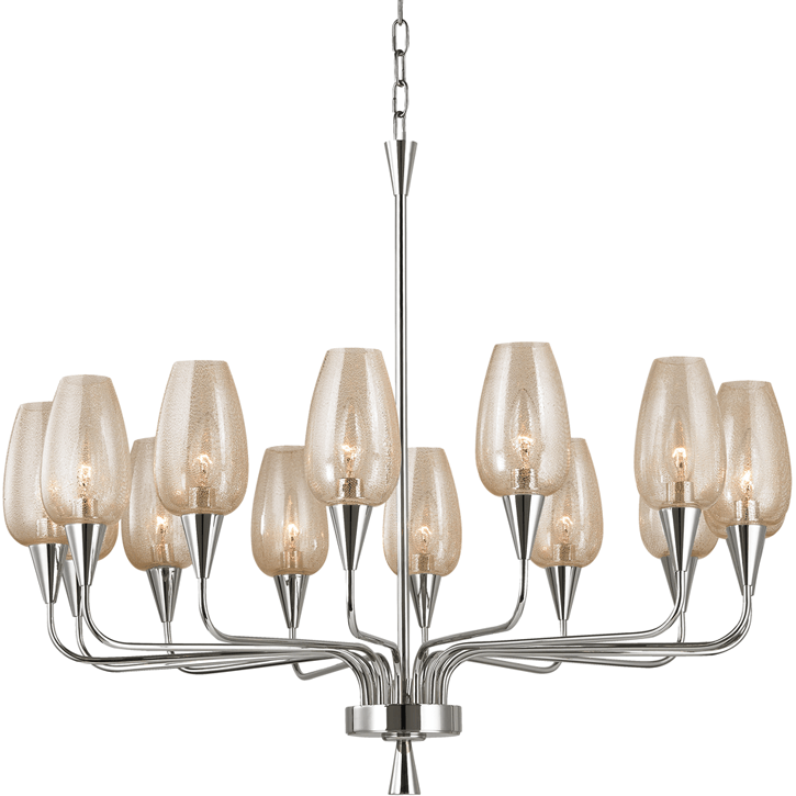 Hudson Valley Lighting - Longmont 14 Light Chandelier - Lights Canada