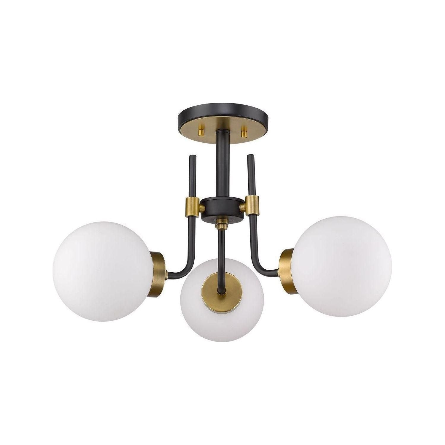 Z-Lite - Parsons Semi Flush Mount - Lights Canada