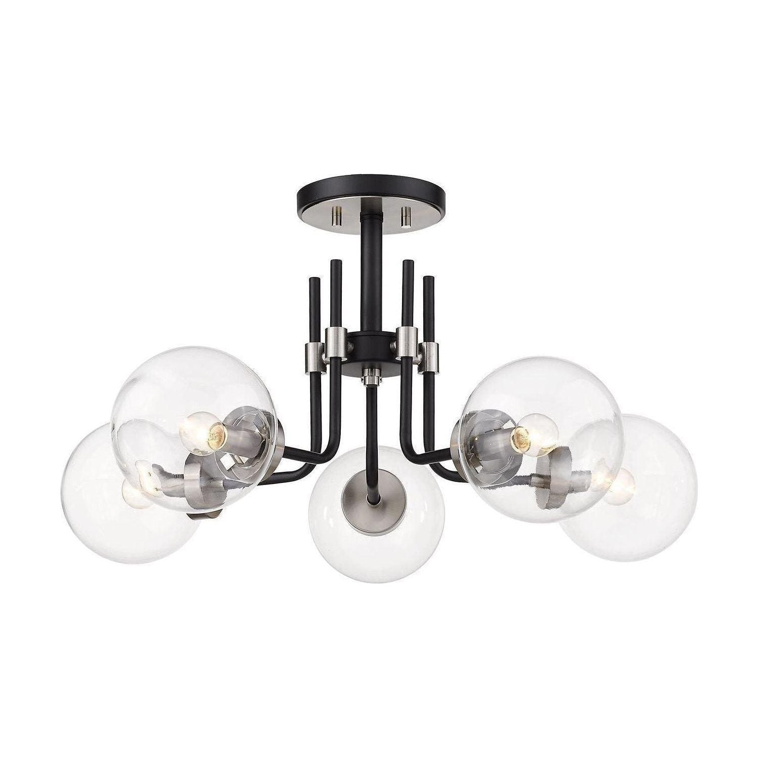 Z-Lite - Parsons Semi Flush Mount - Lights Canada
