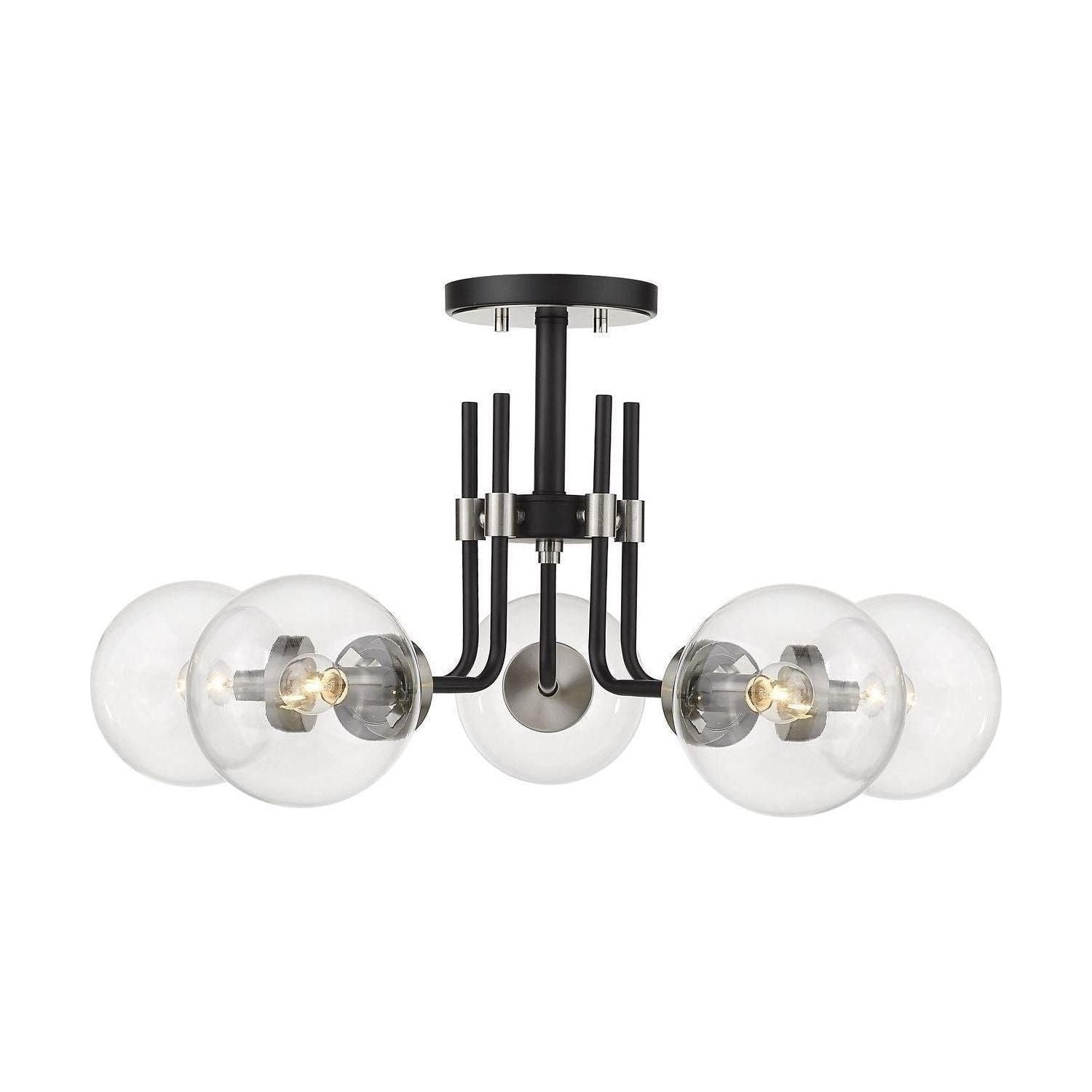 Z-Lite - Parsons Semi Flush Mount - Lights Canada