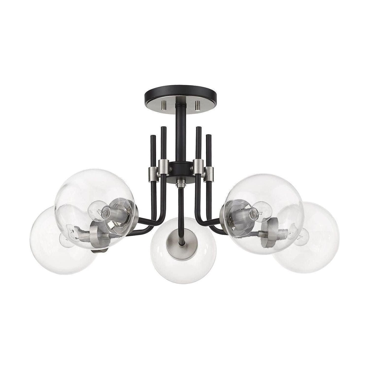 Z-Lite - Parsons Semi Flush Mount - Lights Canada