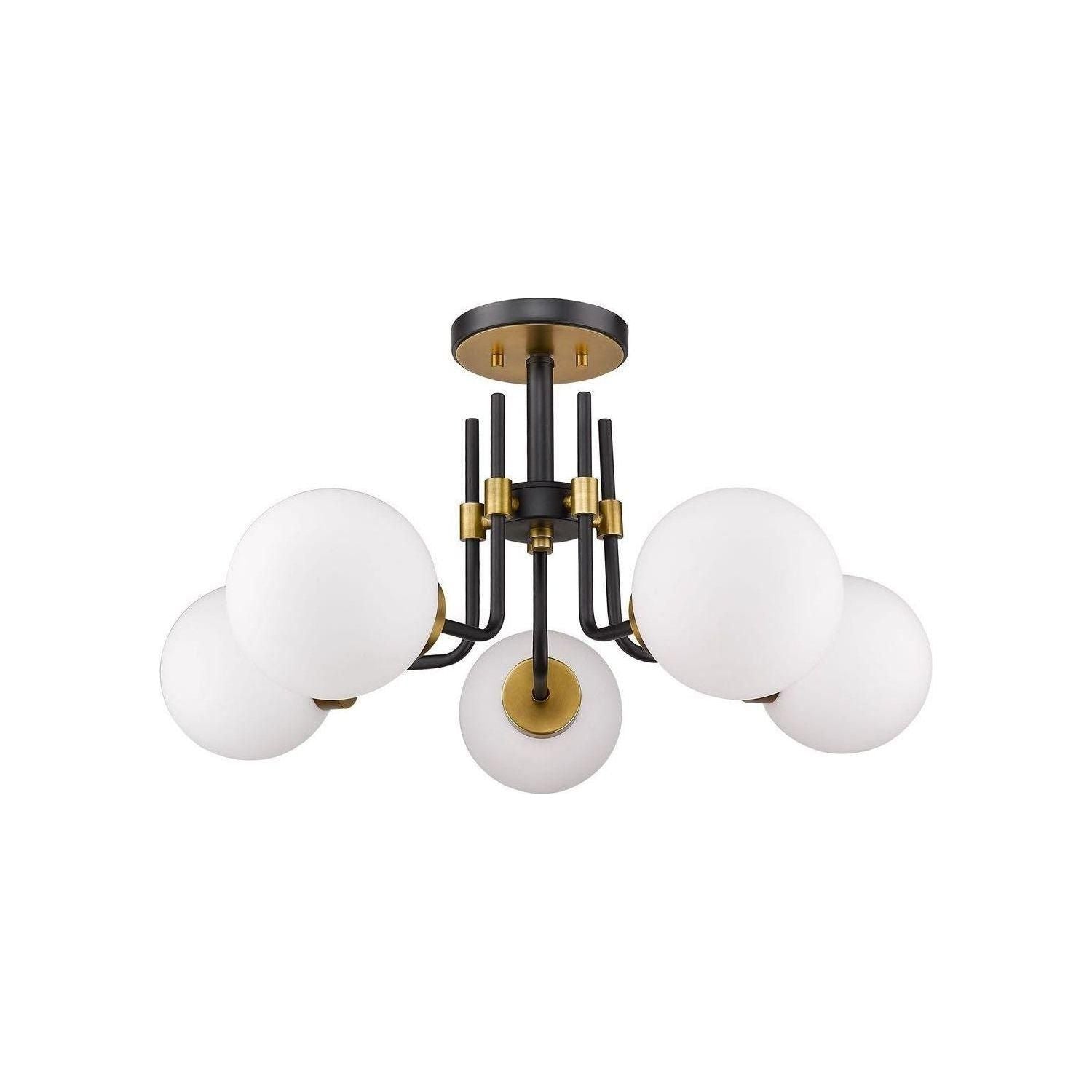 Z-Lite - Parsons Semi Flush Mount - Lights Canada