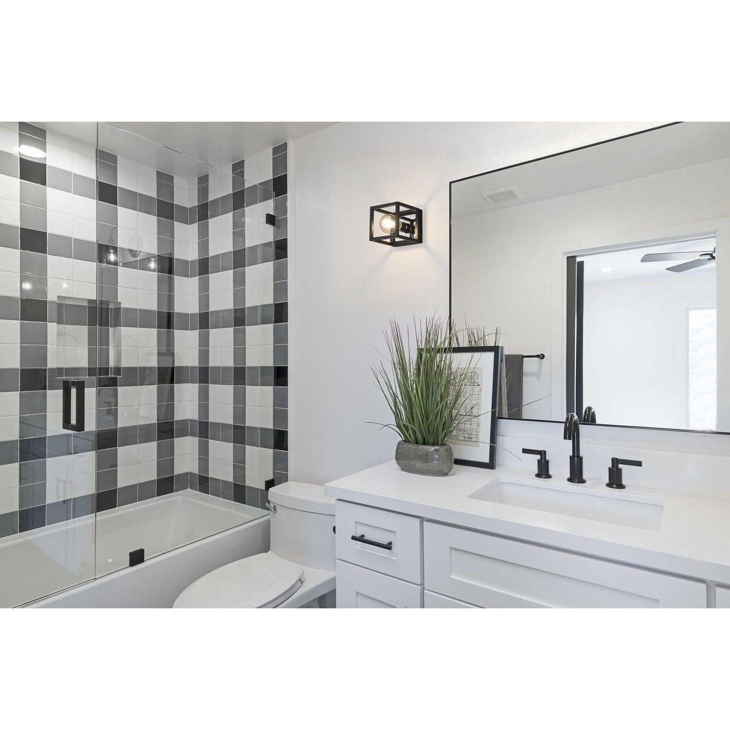 Z-Lite - Kube Wall Sconce - Lights Canada