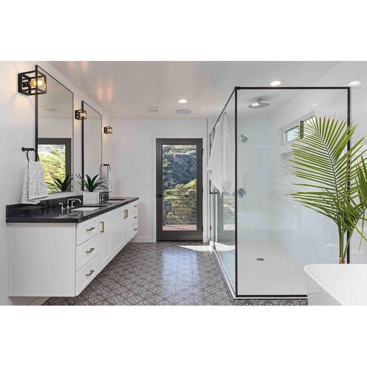 Z-Lite - Kube Wall Sconce - Lights Canada