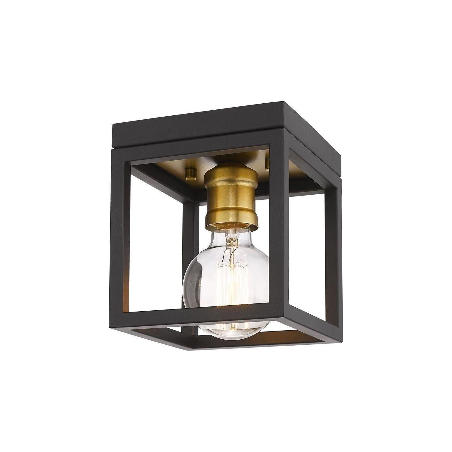 Z-Lite - Kube Flush Mount - Lights Canada