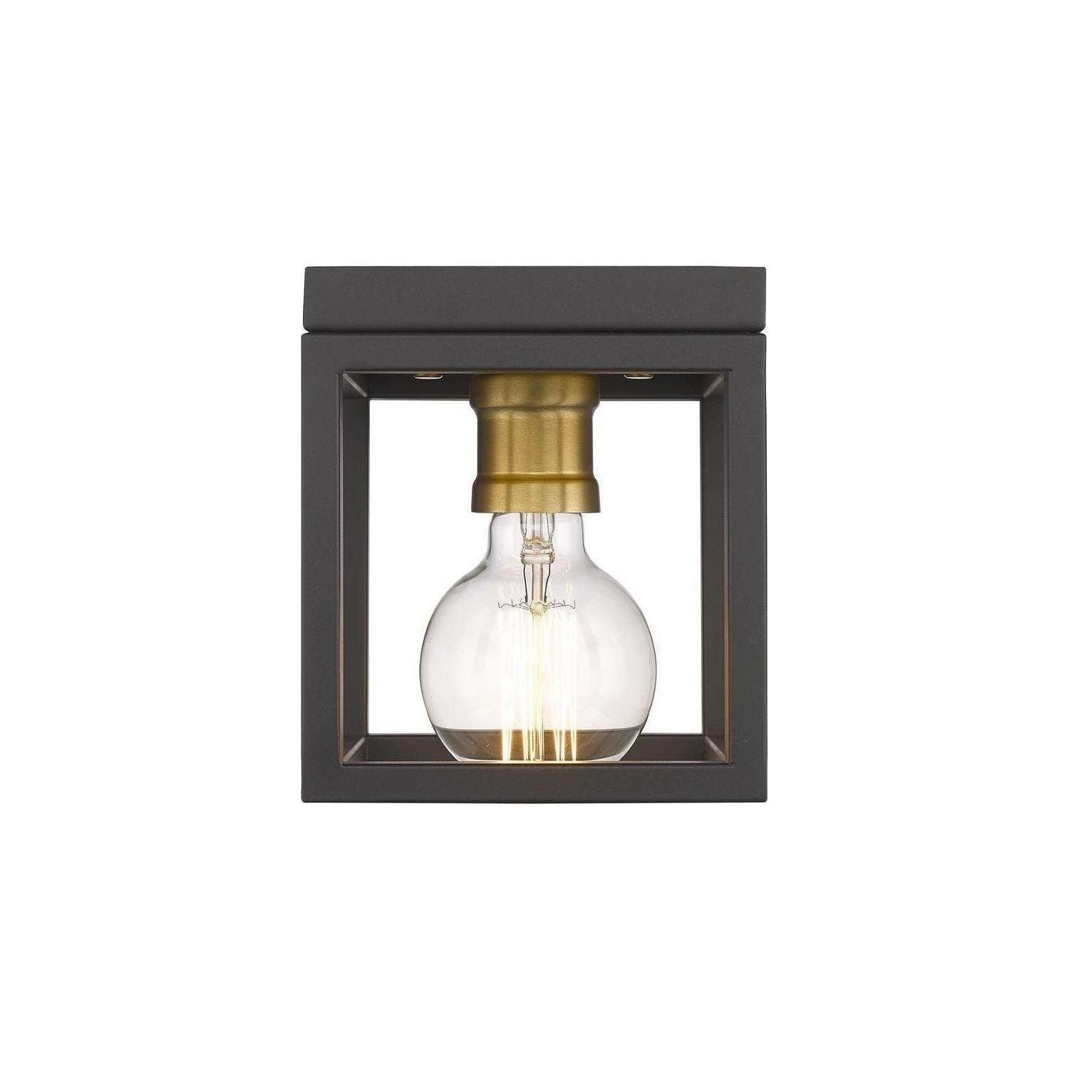 Z-Lite - Kube Flush Mount - Lights Canada