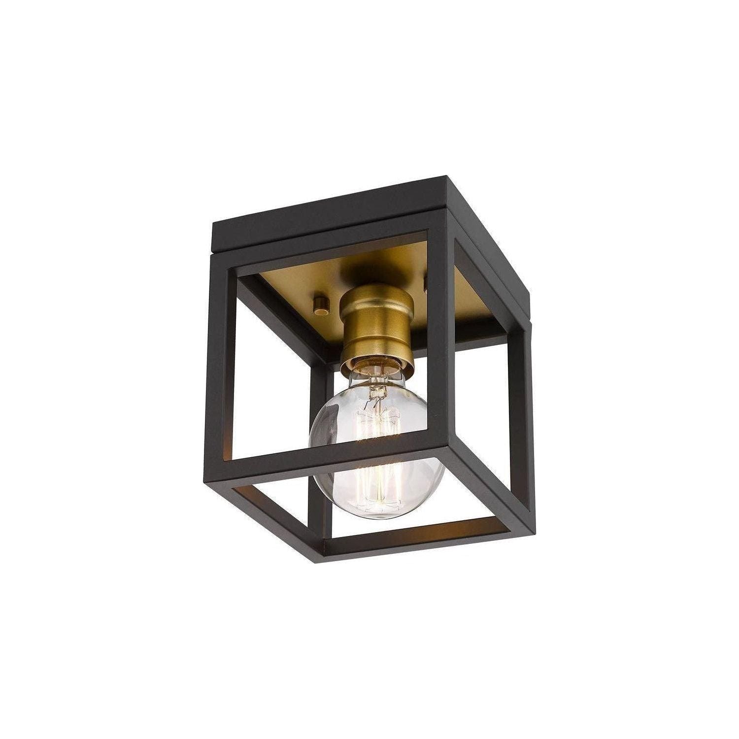 Z-Lite - Kube Flush Mount - Lights Canada