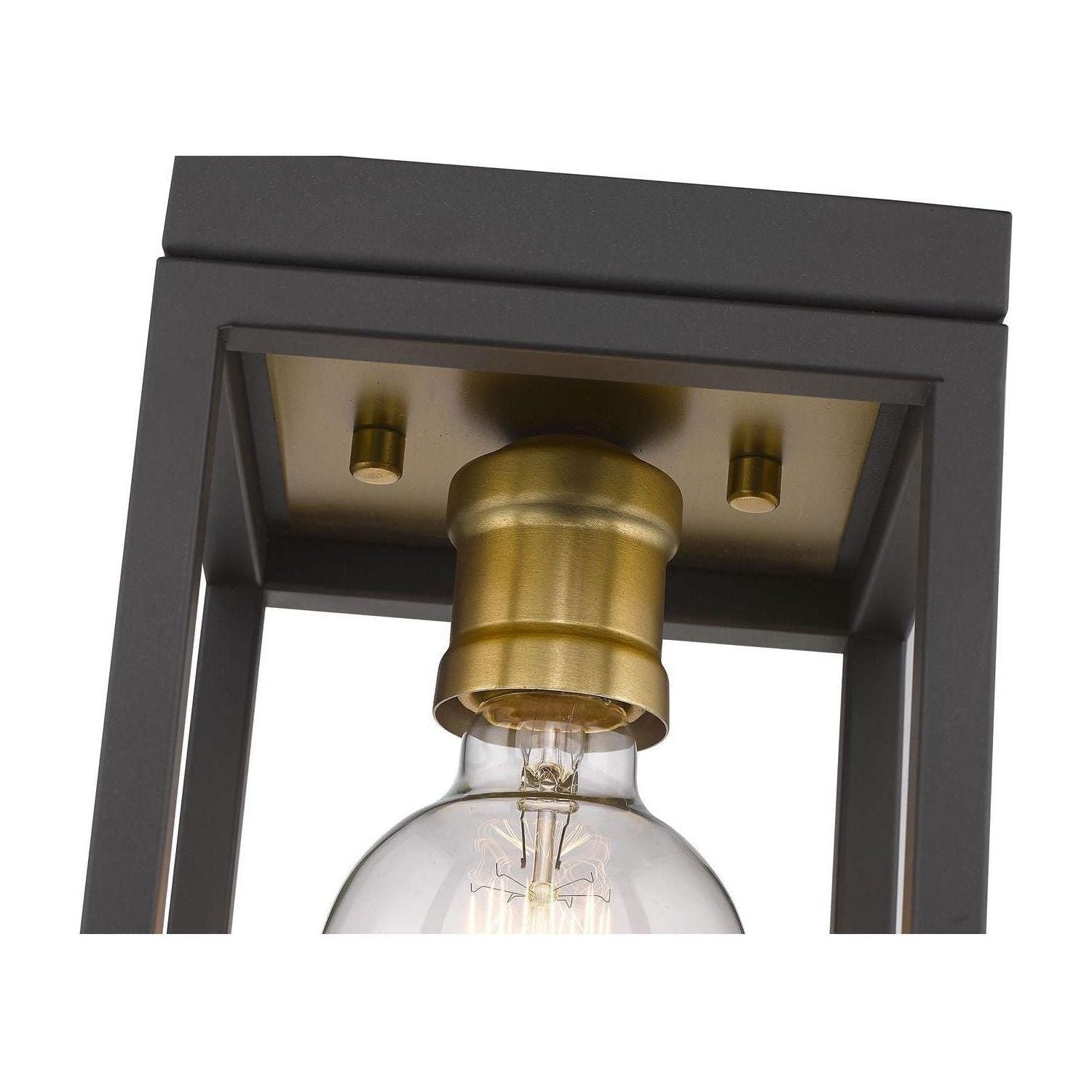 Z-Lite - Kube Flush Mount - Lights Canada