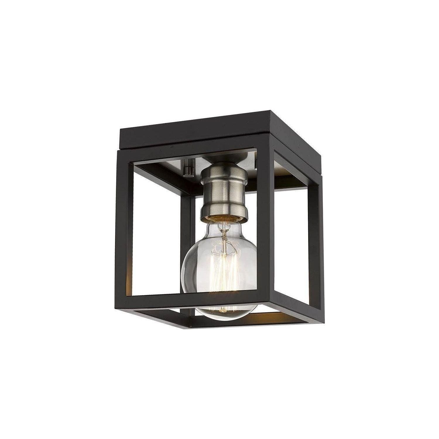 Z-Lite - Kube Flush Mount - Lights Canada