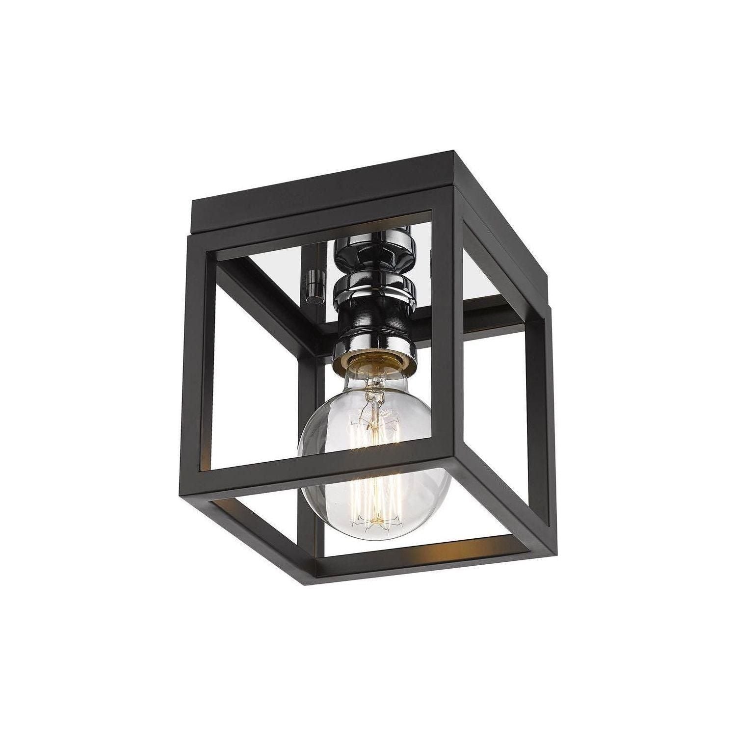Z-Lite - Kube Flush Mount - Lights Canada