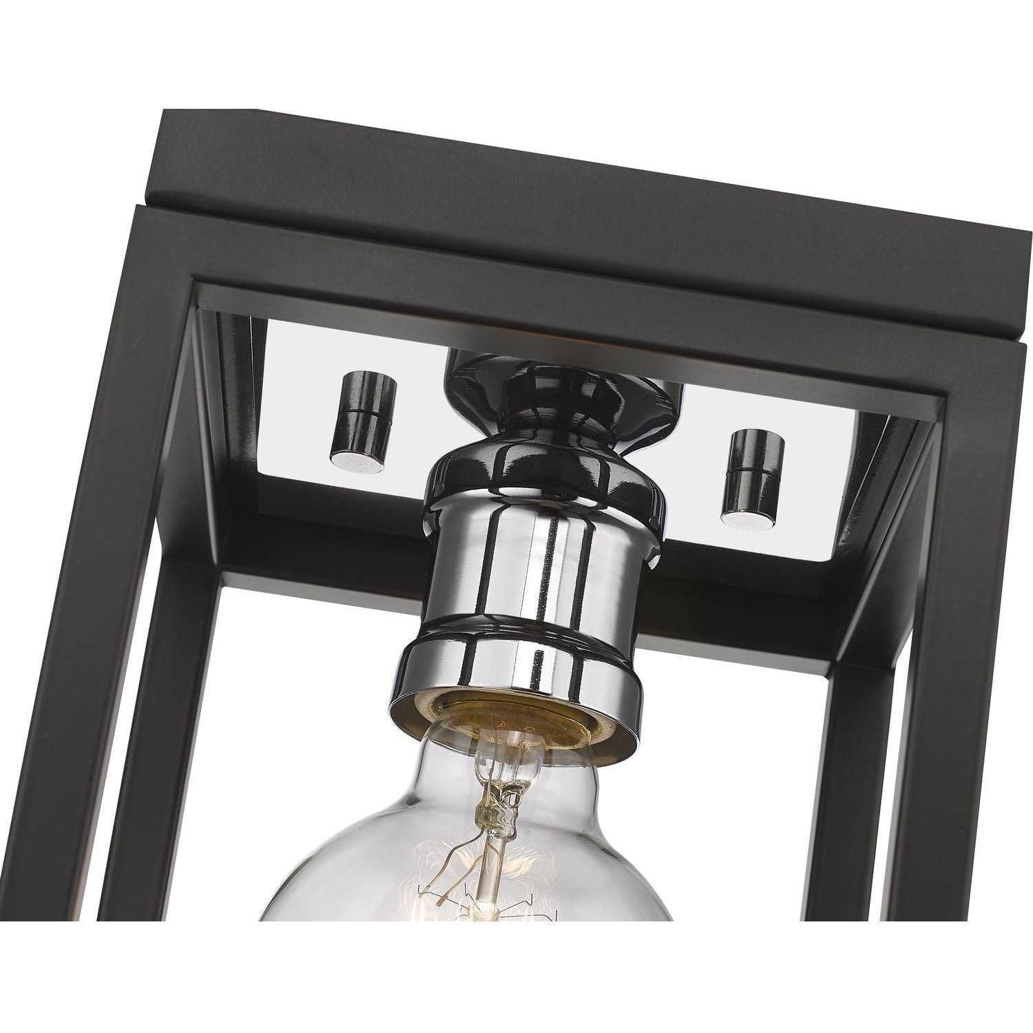 Z-Lite - Kube Flush Mount - Lights Canada
