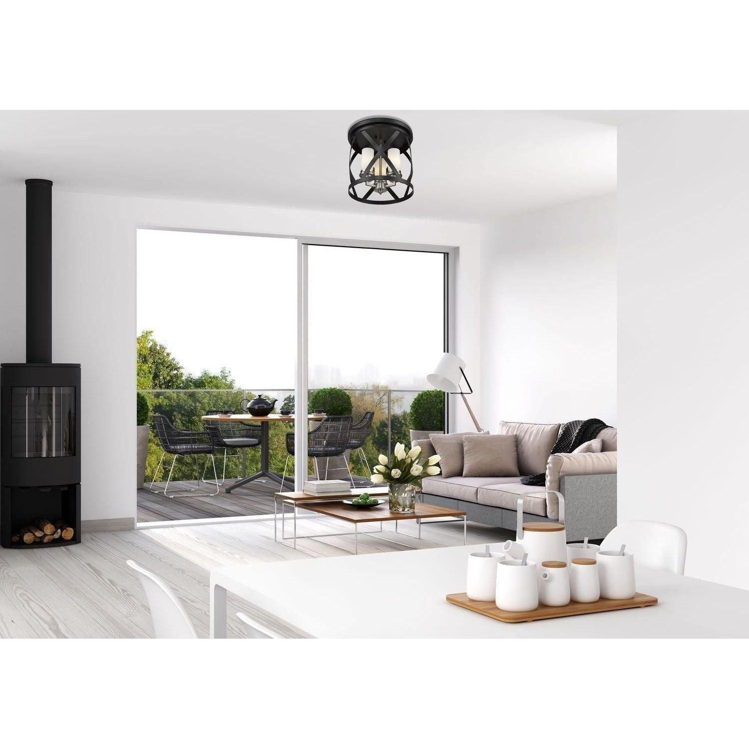 Z-Lite - Malcalester Flush Mount - Lights Canada