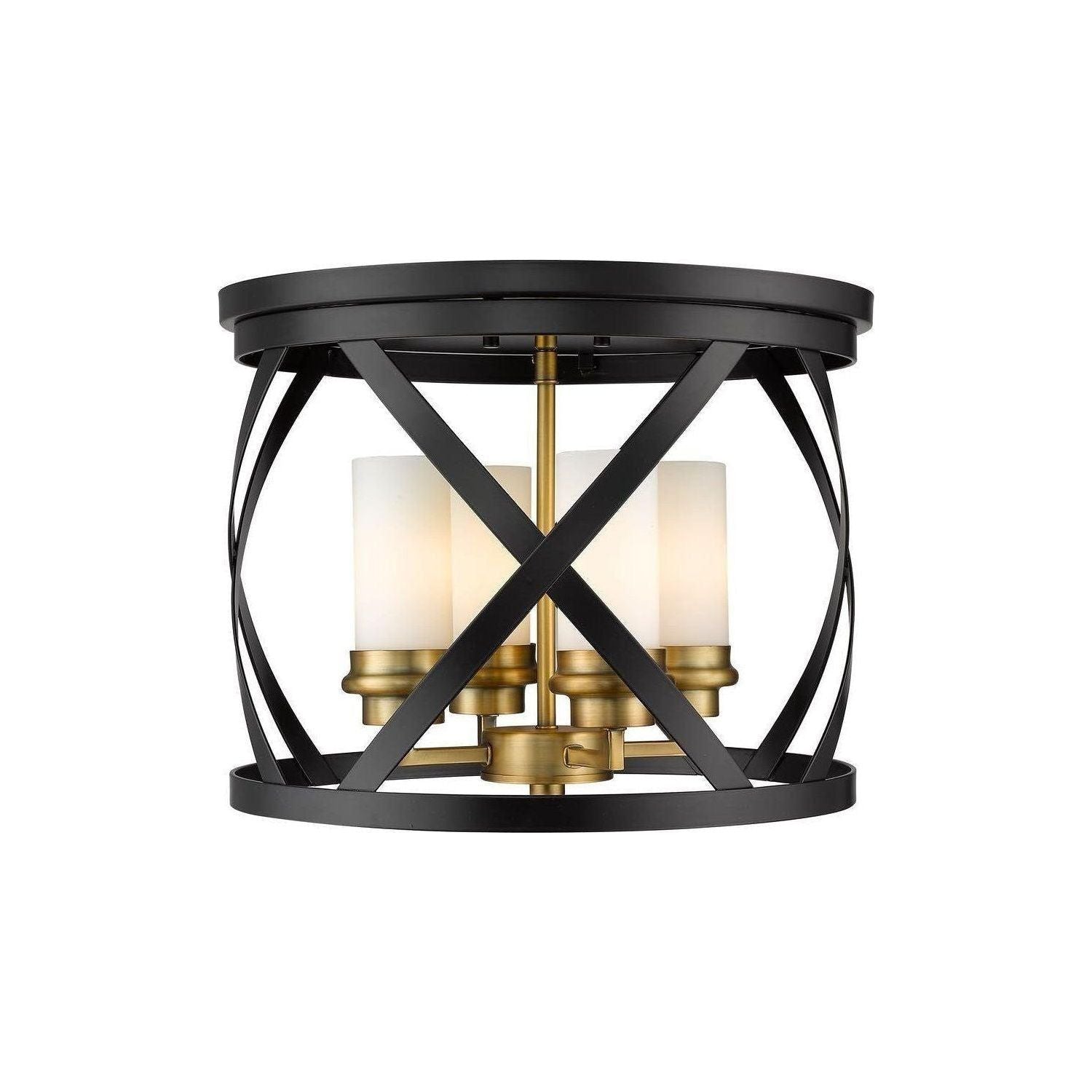 Z-Lite - Malcalester Flush Mount - Lights Canada